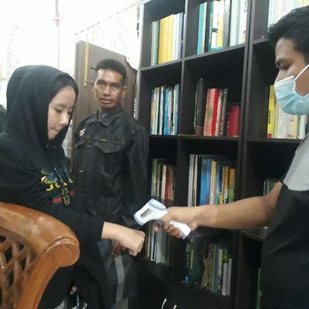Bumimi Homestay Painan Bagian luar foto