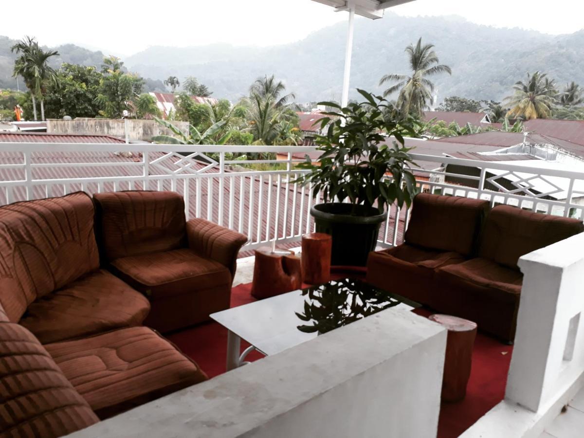 Bumimi Homestay Painan Bagian luar foto