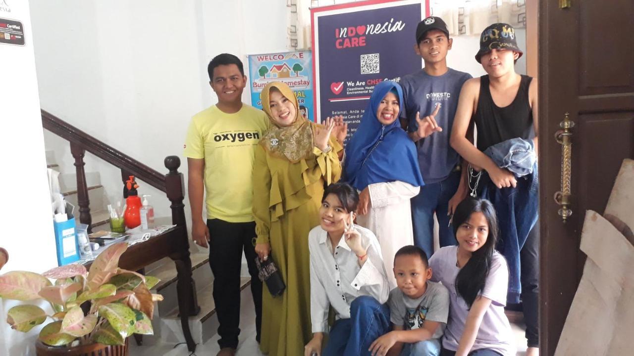 Bumimi Homestay Painan Bagian luar foto