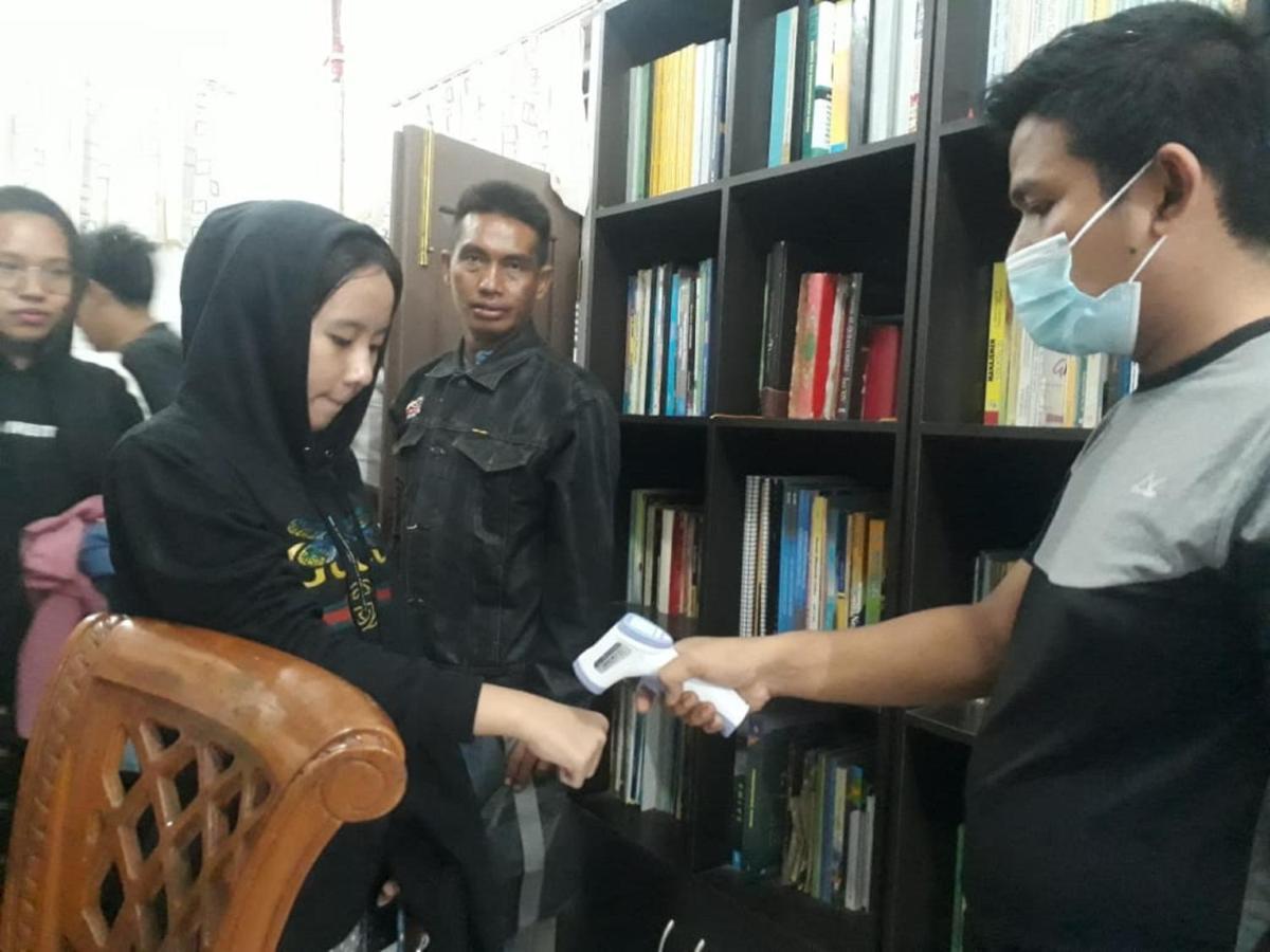 Bumimi Homestay Painan Bagian luar foto