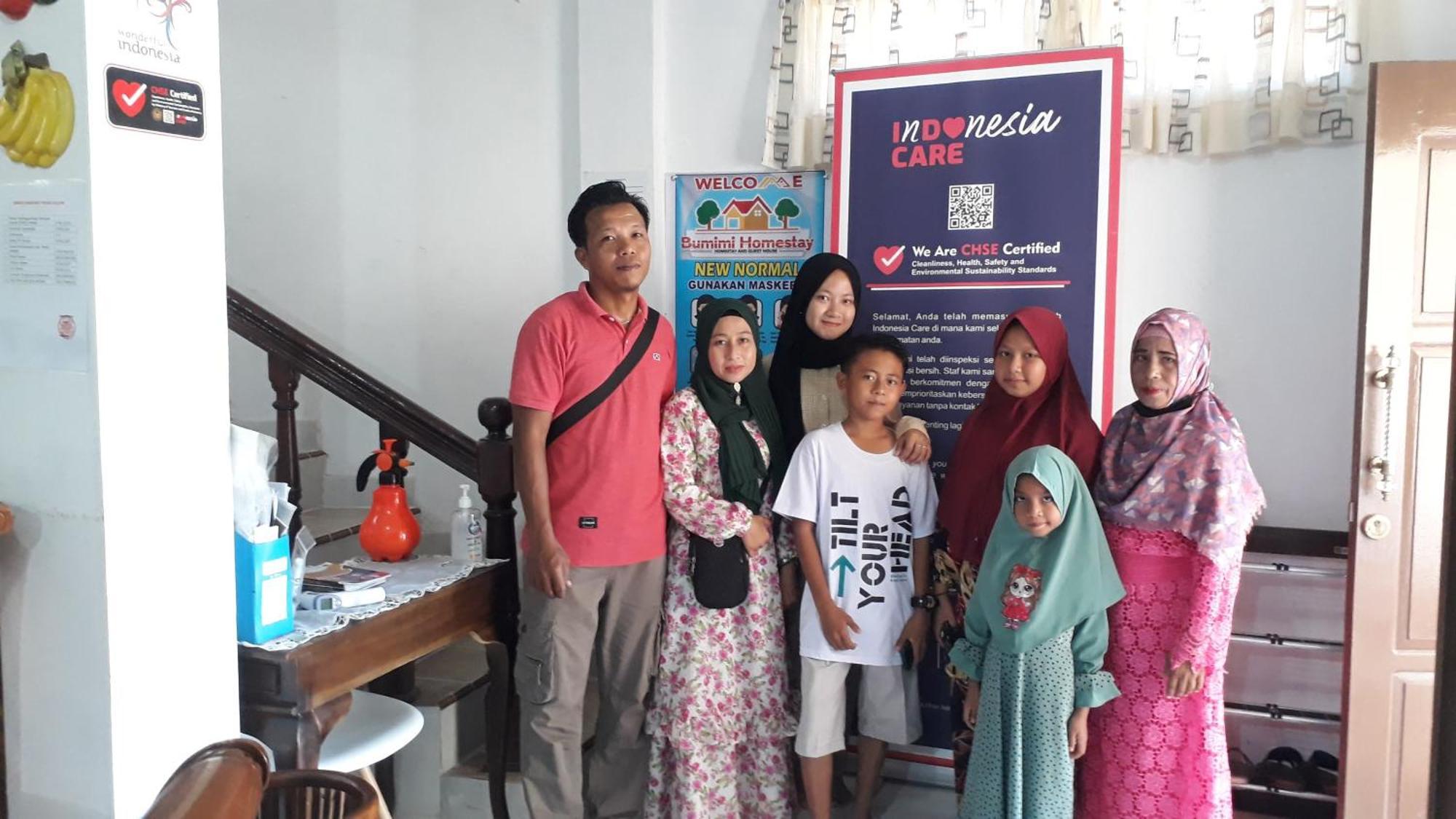 Bumimi Homestay Painan Bagian luar foto