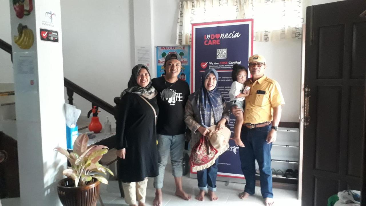 Bumimi Homestay Painan Bagian luar foto