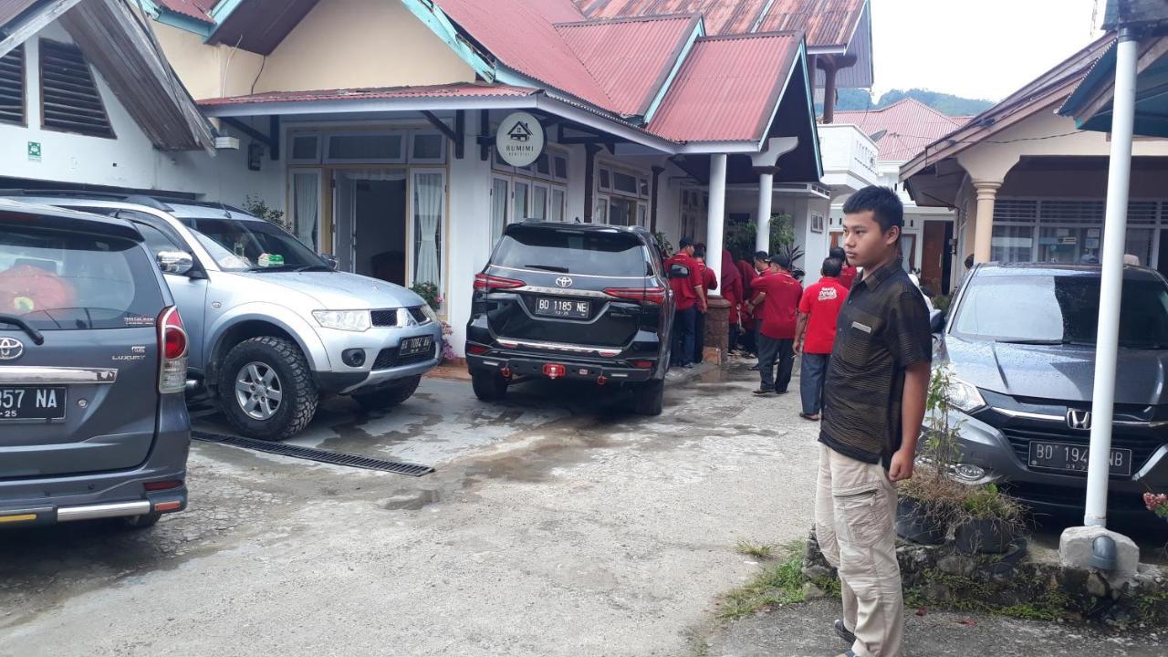 Bumimi Homestay Painan Bagian luar foto